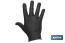 Box of 100 nitrile gloves | Fine and elastic gloves | Powdered-free | Comfortable and pleasant to the touch - Cofan