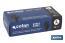 Box of 100 nitrile gloves | Fine and elastic gloves | Powdered-free | Comfortable and pleasant to the touch - Cofan