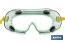 Gafas de Protección Antivaho | Confortables y Ligeras | Ajuste con Goma - Cofan