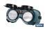 Gafas de Seguridad | Para Soldadores | Lentes Abatibles | EN 166/EN 175 - Cofan
