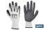 Guantes 100 % de poliéster | Impregnados para mayor seguridad | Flexibles | Protección y confort | Sin costuras - Cofan