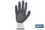 Guantes 100 % de poliéster | Impregnados para mayor seguridad | Flexibles | Protección y confort | Sin costuras - Cofan