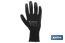 100% polyester gloves | Impregnated glove for added safety | Flexible gloves | Comfort and protection | Seamless gloves - Cofan