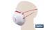 FFP3 NR face mask | Extra comfort valve | Self-filtering protection | Pack of 10 units - Cofan