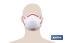 FFP3 NR face mask | Extra comfort valve | Self-filtering protection | Pack of 10 units - Cofan
