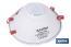 FFP3 NR face mask | Extra comfort valve | Self-filtering protection | Pack of 10 units - Cofan