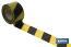 Warning tape "Yellow and black" - Cofan