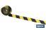 Warning tape "Yellow and black" - Cofan