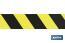 Warning tape "Yellow and black" - Cofan