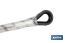 Rollo de cuerda para trabajos de altura | Cuerda trenzada | Ideal para escalada y trabajos en altura semiestática - Cofan