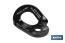 Placa de anclaje conforme a EN 795:2012 | Anclaje tipo A | Material: Acero | Resistencia: 23 kN | Fijación de Ø10,5 mm - Cofan