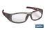 Prescription safety glasses | Monofocal lens | Modern look - Cofan