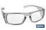 Gafas de seguridad graduadas | Protección contra impactos y proyecciones | Lente monofocal | Disponibles con diferentes graduaciones - Cofan