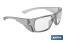 Gafas de seguridad graduadas | Protección contra impactos y proyecciones | Lente monofocal | Disponibles con diferentes graduaciones - Cofan