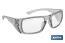 Gafas de seguridad graduadas | Protección contra impactos y proyecciones | Lente monofocal | Disponibles con diferentes graduaciones - Cofan