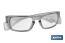 Gafas de seguridad graduadas | Protección contra impactos y proyecciones | Lente monofocal | Disponibles con diferentes graduaciones - Cofan