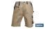 Bermudas de Trabajo | Modelo Poulsen | Material 65% Algodón y 35% Poliéster | Varios Colores - Cofan