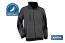 Work Fleece Jacket | Walker Model | Composition: 100% polyester | Grey/Black - Cofan