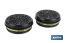 Set de 2 filtros para media máscara | Filtros de tipo A1B1E1K1 | Cartucho de polietileno de alta densidad | Protección contra gases y vapores orgánicos | Conforme con EN 14387:2004+A1:2008 - Cofan