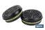 Set de 2 filtros para media máscara | Filtros de tipo A1B1E1K1 | Cartucho de polietileno de alta densidad | Protección contra gases y vapores orgánicos | Conforme con EN 14387:2004+A1:2008 - Cofan
