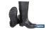 Rain Boot | High Shaft Safety Rain Boot S-5 | Black | PVC - Cofan