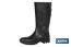 Rain Boot | High Shaft Safety Rain Boot S-5 | Black | PVC - Cofan