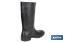 Rain Boot | High Shaft Safety Rain Boot S-5 | Black | PVC - Cofan