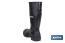 Rain Boot | High Shaft Safety Rain Boot S-5 | Black | PVC - Cofan