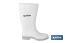 Bota de Agua | Alta | Fabricada en PVC | Color Blanco | Suela Antideslizante y Resistente a la Abrasión - Cofan