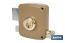 Rim lock - Cofan