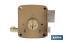 Rim lock - Cofan