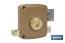 Rim lock - Cofan