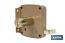 Rim lock - Cofan