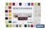 Carta de Colores para Pintura Plástica Monocapa con 40 Muestras de Color - Cofan