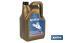 Aceite especial para Cadenas de Motosierras | Lubricación continua de cadenas de corte | Protección contra el desgaste - Cofan