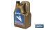 Aceite especial para Cadenas de Motosierras | Lubricación continua de cadenas de corte | Protección contra el desgaste - Cofan
