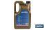 Aceite especial para Cadenas de Motosierras | Lubricación continua de cadenas de corte | Protección contra el desgaste - Cofan