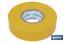 Nastro isolante 180 micrometri | Giallo | Resistente alla tensione, al calore e a vari acidi e alcalini - Cofan