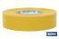 Nastro isolante 180 micrometri | Giallo | Resistente alla tensione, al calore e a vari acidi e alcalini - Cofan