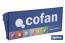  VERTICAL PEGBOARD DISPLAY STAND 2200X500X460MM - Cofan