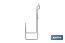 Angle grinder rack | Lightweight and adaptable design | Light grey | Suitable for Cofan display stand | Size: 110 x 80 x 200mm - Cofan