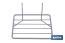 Saw rack | Lightweight and functional design | Ideal for display stands | Light grey | Size: 200 x 180 x 140mm - Cofan