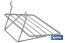 Saw rack | Lightweight and functional design | Ideal for display stands | Light grey | Size: 200 x 180 x 140mm - Cofan