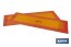 Pack de 2 señales adhesivas V6 para vehículos largos | Señalización homologada | Fácil de instalar | Alta visibilidad | Medidas: 56,5 x 19,5 cm - Cofan