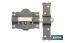 Cerrojo Botón / Llave R / 105 - Cofan