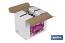 Pack de 6 copas catavinos | Adecuadas para todo tipo de vinos | Capacidad: 17 cl | Altura: 15 cm - Cofan
