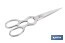 Tijeras de pescado | Adecuadas para uso profesional | Hojas de acero inoxidable | Longitud: 21 cm | Ideales para corte preciso de alimentos - Cofan