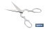 Tijeras de pescado | Adecuadas para uso profesional | Hojas de acero inoxidable | Longitud: 21 cm | Ideales para corte preciso de alimentos - Cofan