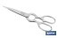 Tijeras de pescado | Adecuadas para uso profesional | Hojas de acero inoxidable | Longitud: 21 cm | Ideales para corte preciso de alimentos - Cofan