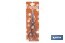 Tijeras de pescado | Adecuadas para uso profesional | Hojas de acero inoxidable | Longitud: 21 cm | Ideales para corte preciso de alimentos - Cofan